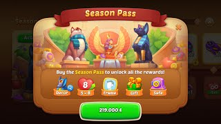 Homescapes - New Event - Golden Ticket - Season Pass - Egypt - Full Story