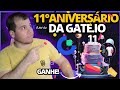 🎂 11º ANIVERSÁRIO DA GATE.IO | OFERTAS INCRÍVEIS E PRESENTES SURPRESA ESPERAM POR VOCÊ!