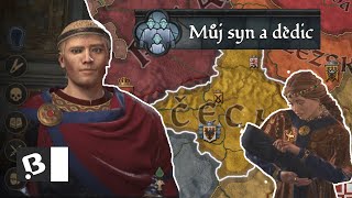 První smrt i zrození | Crusader Kings 3 #2