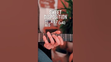 Thumbnail of Sweet Disposition The Temper Trap Guitar Tutorial // Sweet Disposition Guitar Lesson