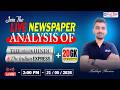 The Hindu News Analysis for CLAT 2027 (21 May, 2026) Current Affairs & GK | Clat Prep