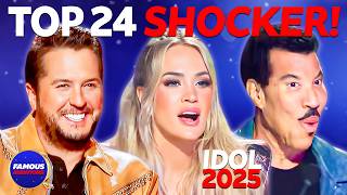 Top 24 Revealed ✨ American Idol Showstoppers SHOCKS & SURPRISES 😲​