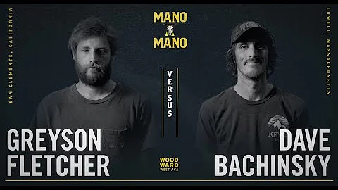 Mano A Mano 2022 - Round 1 - Men's: Greyson Fletch...