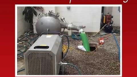Inversion Pipe Relining - Before and After