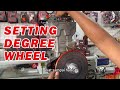 SCK Racing - How to BE SETTING UP SCK degree wheel set. (Malay version)