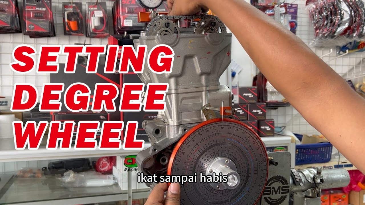 SCK Racing - How to BE SETTING UP SCK degree wheel set. (Malay version)