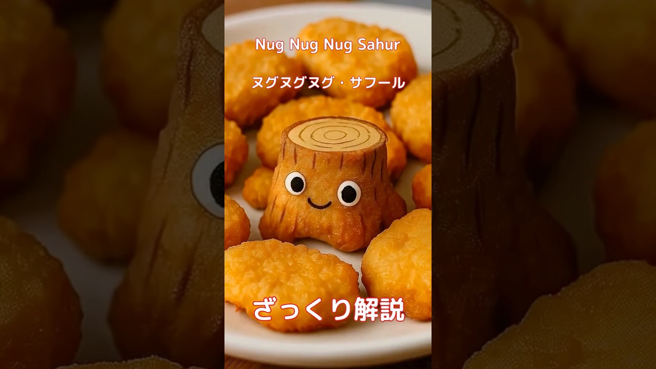 【#italianbrainrot 】Nug Nug Nug Sahur ナグナグナグ・サフール【ざっくり解説】