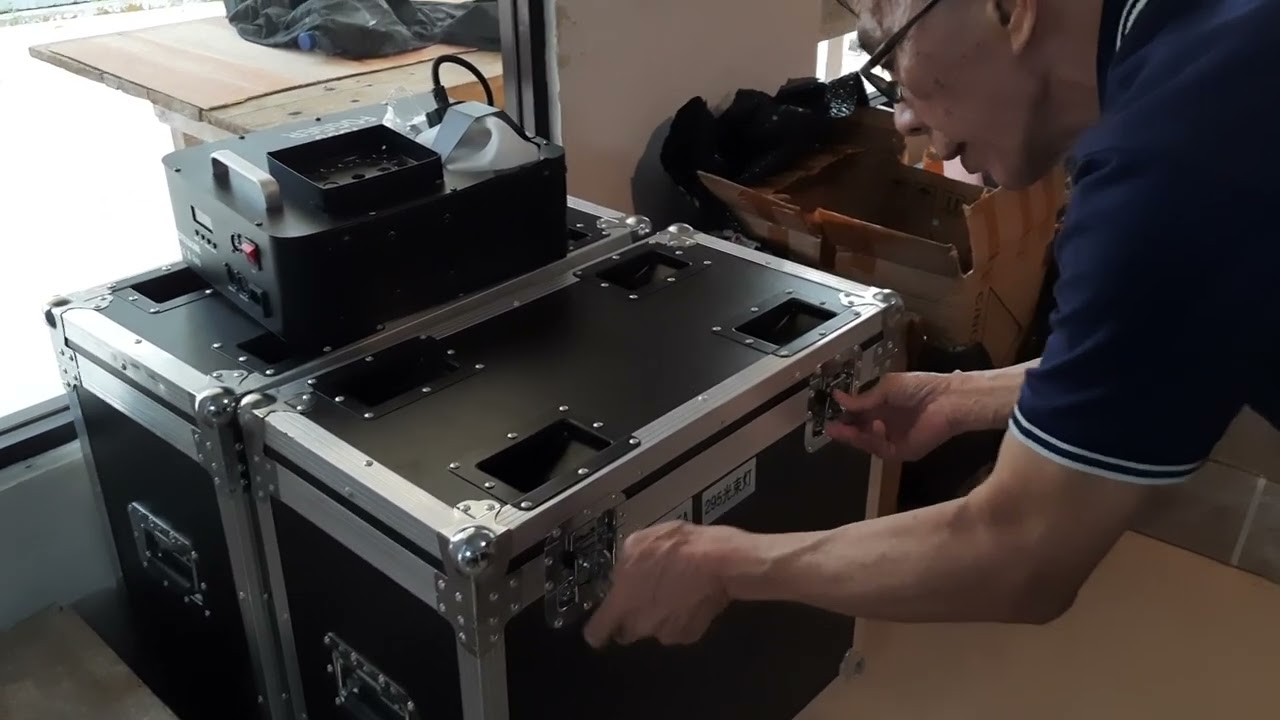 Unboxing komponen LED Display - Videotron n Lighting.