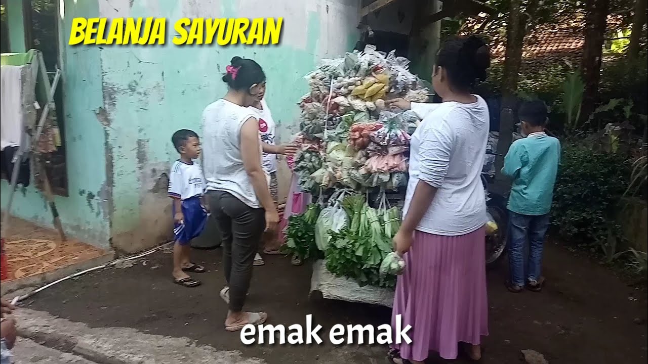 THE POWER OF EMAK EMAK BELANJA SAYURAN