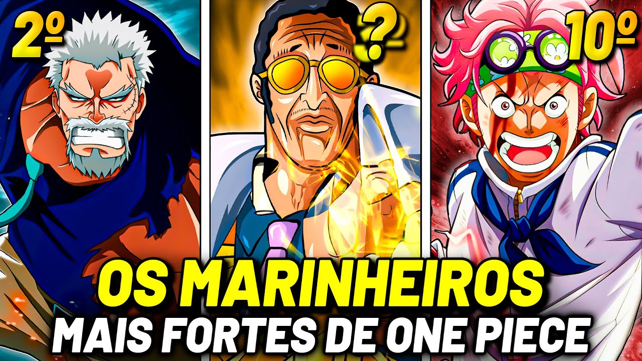 One Piece  10 fuzileiros navais mais fortes