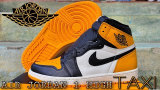 AIR JORDAN 1 HIGH 🚕 TAXI 🚖 unboxing and Quick Review