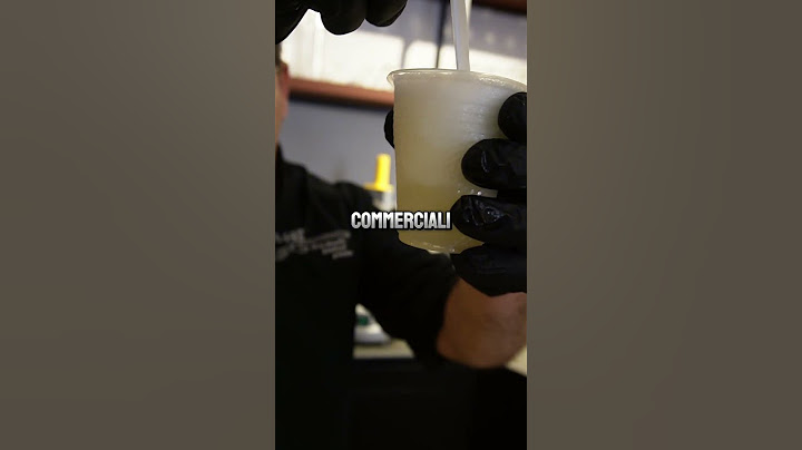 Ma la nostra granita 100% frutta si scioglie subito?