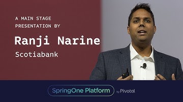 Ranji Narine at SpringOne Platform 2017