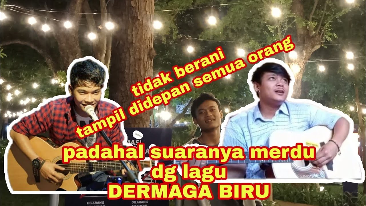 Dermaga biru - Thomas arya (cover+akustik) lagugalau lagu baper#3 eric