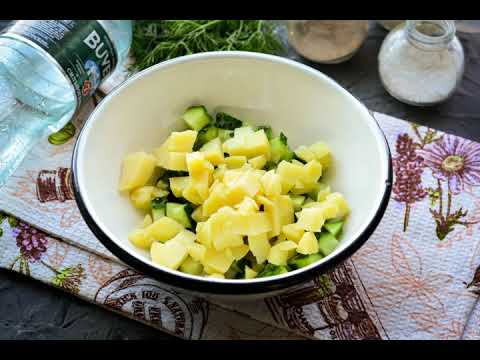 Vídeo: Como Cozinhar Deliciosamente Okroshka No Kefir