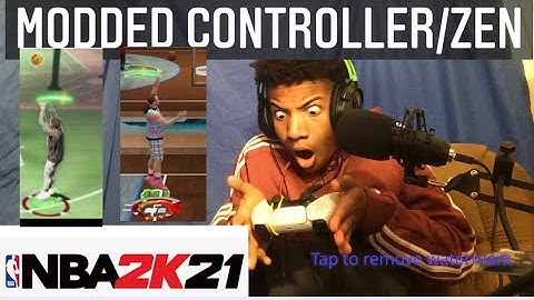 HOW TO MAKE A MODDED CONTROLLER WITH HANDCAM!!(NOT CLICKBAIT) NBA 2K21