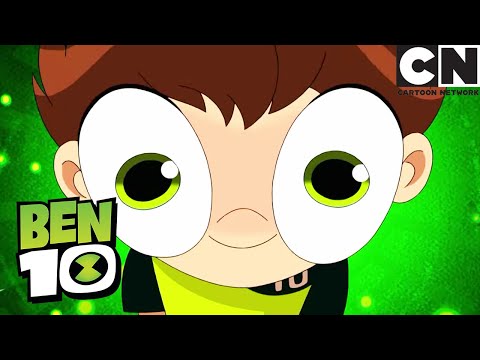 Внутреннее вторжение, часть 3: Неожиданный союз | Бен 10 на русском | Cartoon Network