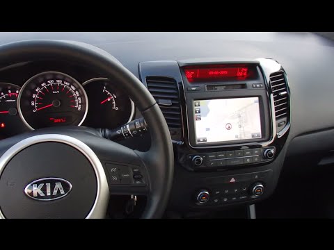 KIA Venga 2015 Infotainment Navigation Touchscreen Rear Camera Interiors