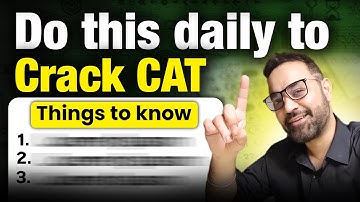 How Much to Study Daily for CAT? Daily Preparation Schedule
