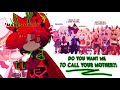 ꒰❗️꒱ — YOU WANT ME TO CALL YOUR MOTHER!? | HAZBIN HOTEL | RADIOAPPLE | FT: FANKIDS