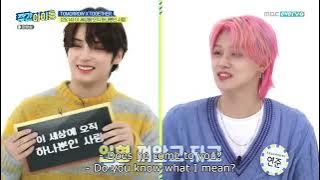 ENGSUB Weekly Idol EP483 TXT