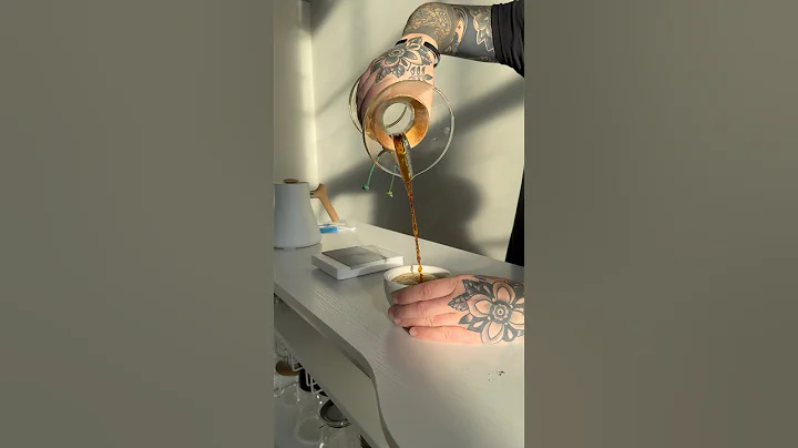 Brewing with the Chemex