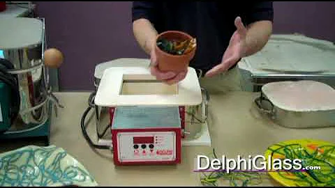 How to Set up a Vitrigraph Kiln | Delphi Glass