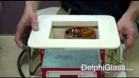How to Set up a Vitrigraph Kiln | Delphi Glass
