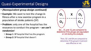 HSCI 310 - Spring 2025 - Experimental Designs