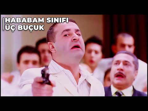 Hepsi Senin Yüzünden Üvey Köpek! | Hababam Sınıfı Üç Buçuk Türk Komedi Filmi