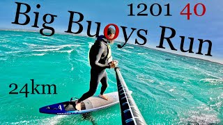 Big Buoys Run Axis 1201 Artpro 40 skinny takapuna to shakespare by Downwind_Drifter 965 views 2 weeks ago 47 minutes