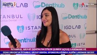 Seva Sevinc Ağaşirinova İstanbul Group Dental Etiler Şubesi Açılış Ve Ozan Orhon Albüm Lansmanı Resimi