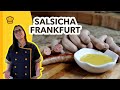 Como fazer salsicha  salsicha frankfurt  charcutaria sal de cura