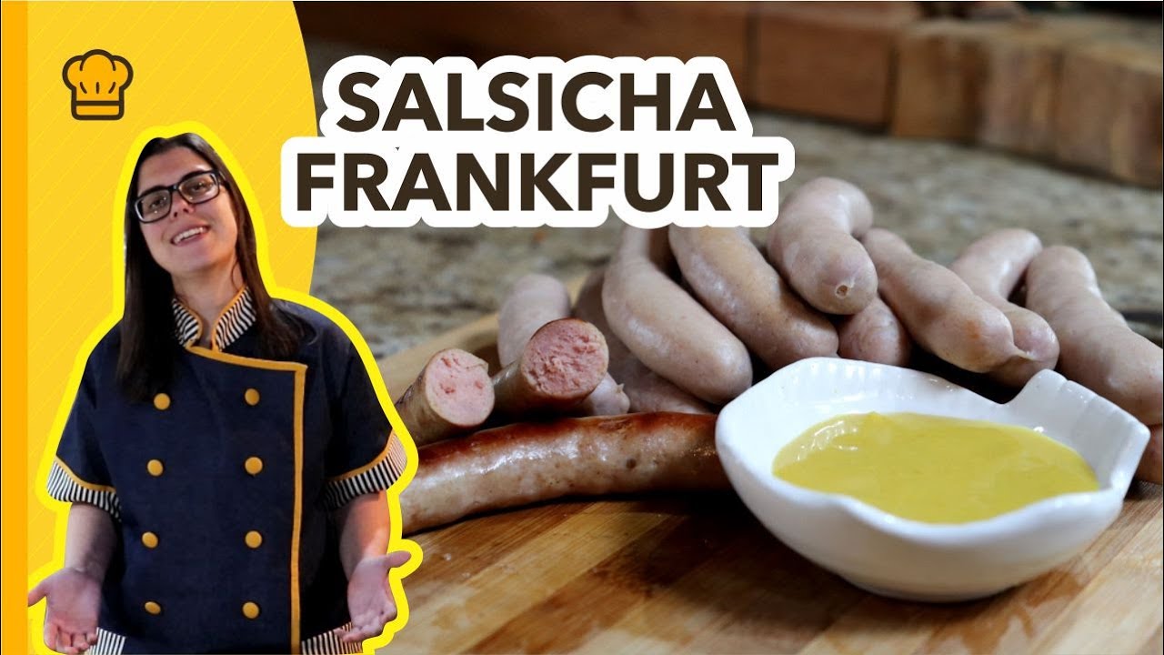 COMO FAZER SALSICHA | SALSICHA FRANKFURT | CHARCUTARIA SAL DE CURA