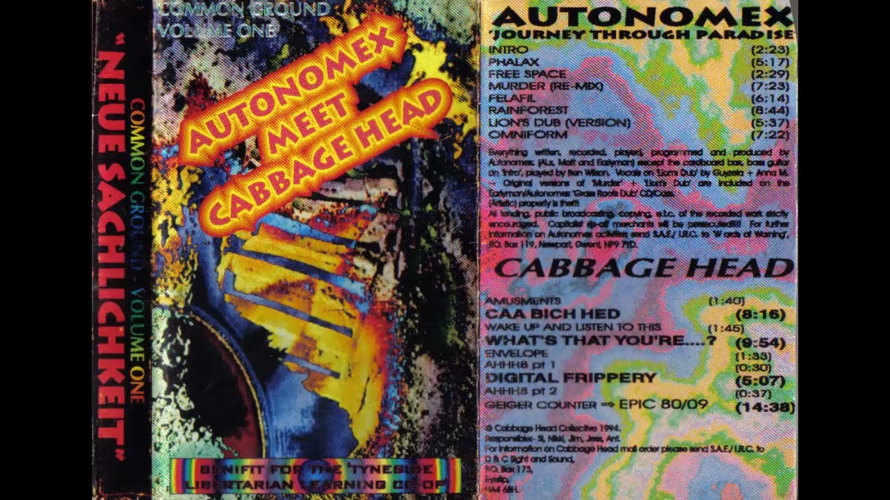 Cabbagehead meet Autonomex - Neue Sachlichkeit