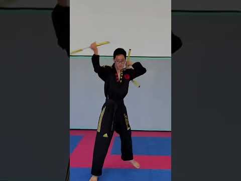 Bruce Liam !  Nunchaku performing Nunchaku #blackbelt martialarts #taekwondo #nunchaku #bruceliam
