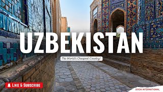 Travel Uzbekistan - The Worlds Cheapest Country Tourism Promo