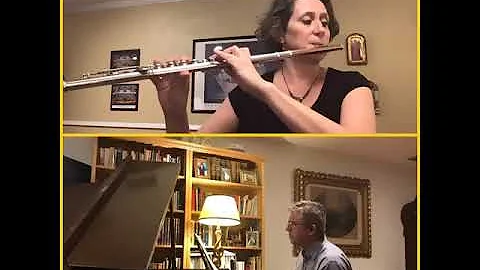 "Amazing Grace" with Barbara Harrington (flute) an...