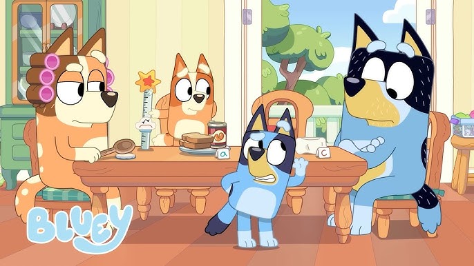 Lo mejor de Chilli y Bandit | Bluey Español Canal Oficial - YouTube