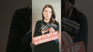 How @fit4fia  Sets Up Her Zendira Bag for Real-World Carry