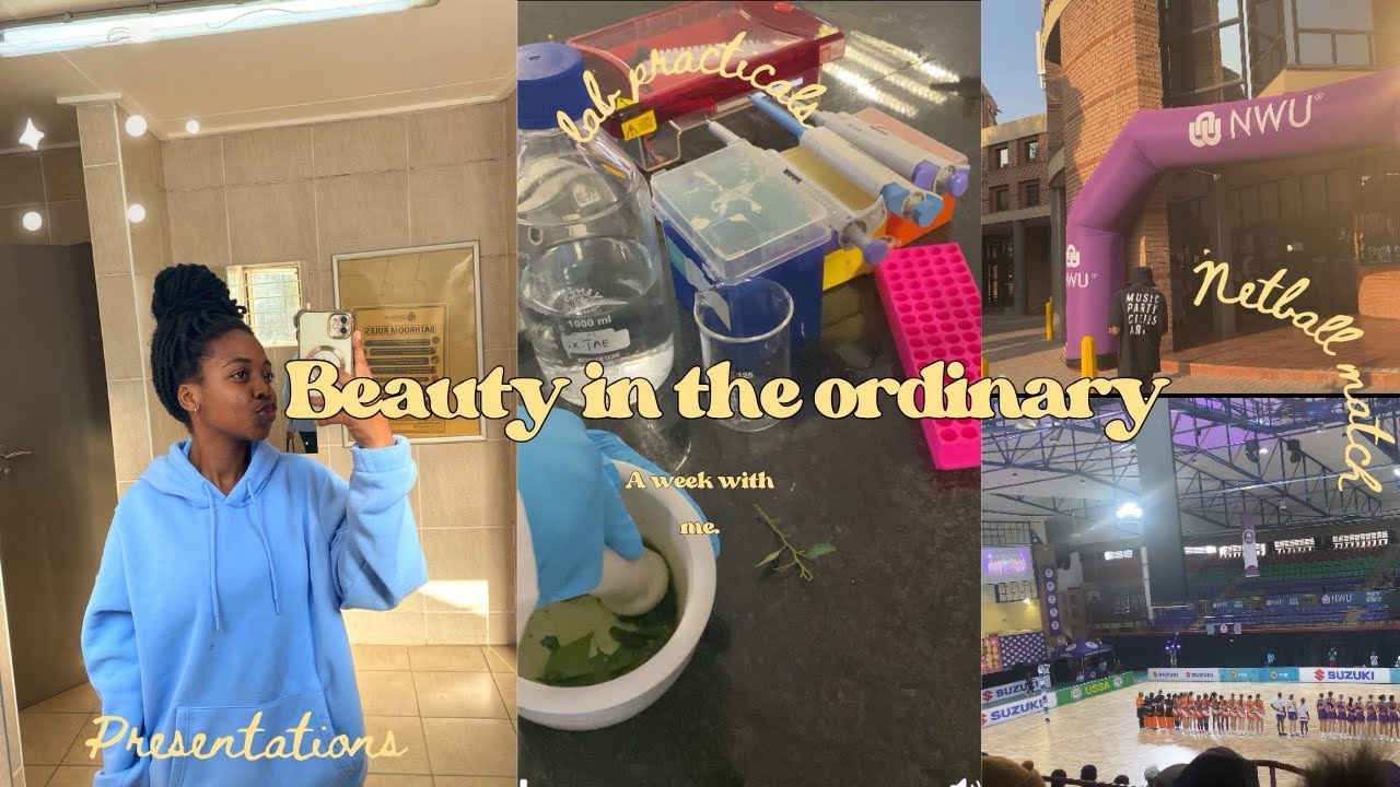 The Beauty in the ordinary | netball game + lab practical+ ...