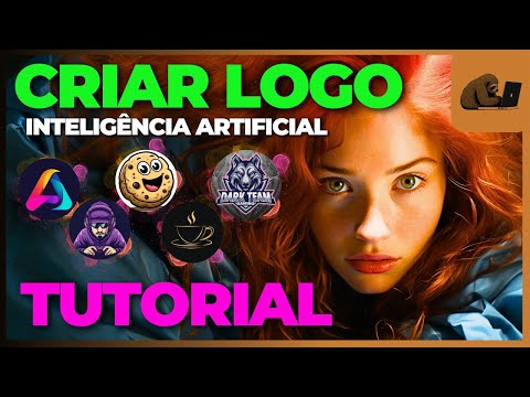 COMO CRIAR LOGOS COM INTELIGÊNCIA ARTIFICIAL ! (GUIA COMPLETO)