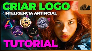 COMO CRIAR LOGOS COM INTELIGÊNCIA ARTIFICIAL ! (GUIA COMPLETO) screenshot 5