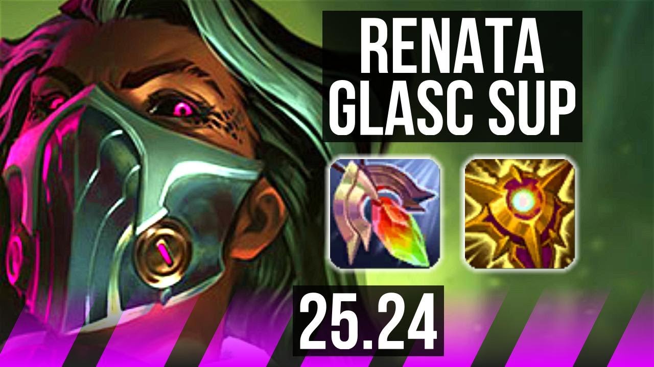 RENATA GLASC & Corki vs PYKE & Kai'Sa (SUP) | EUW Diamond | 25.24