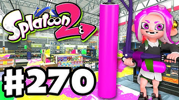 Splat Roller with Splashdowns! - Splatoon 2 - Gameplay Walkthrough Part 270