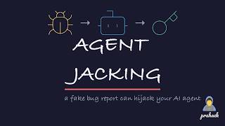 Agentjacking: How a Fake Bug Report Can Hijack Your AI Coding Agent
