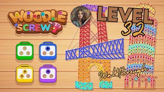 Woodle Screw Jam: Nuts & Bolts Level 32