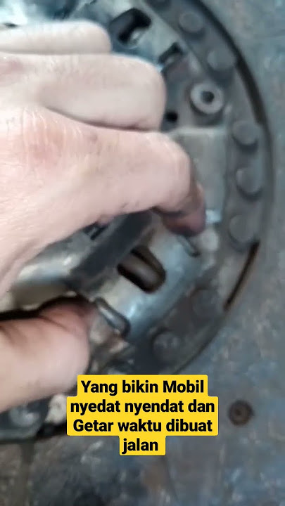 yang bikin mobil nyendat nyendat dan Getar waktu dibuat jalan #SHORTS