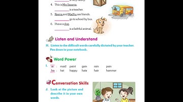 Class 2 English Semester 2 Chapter 8