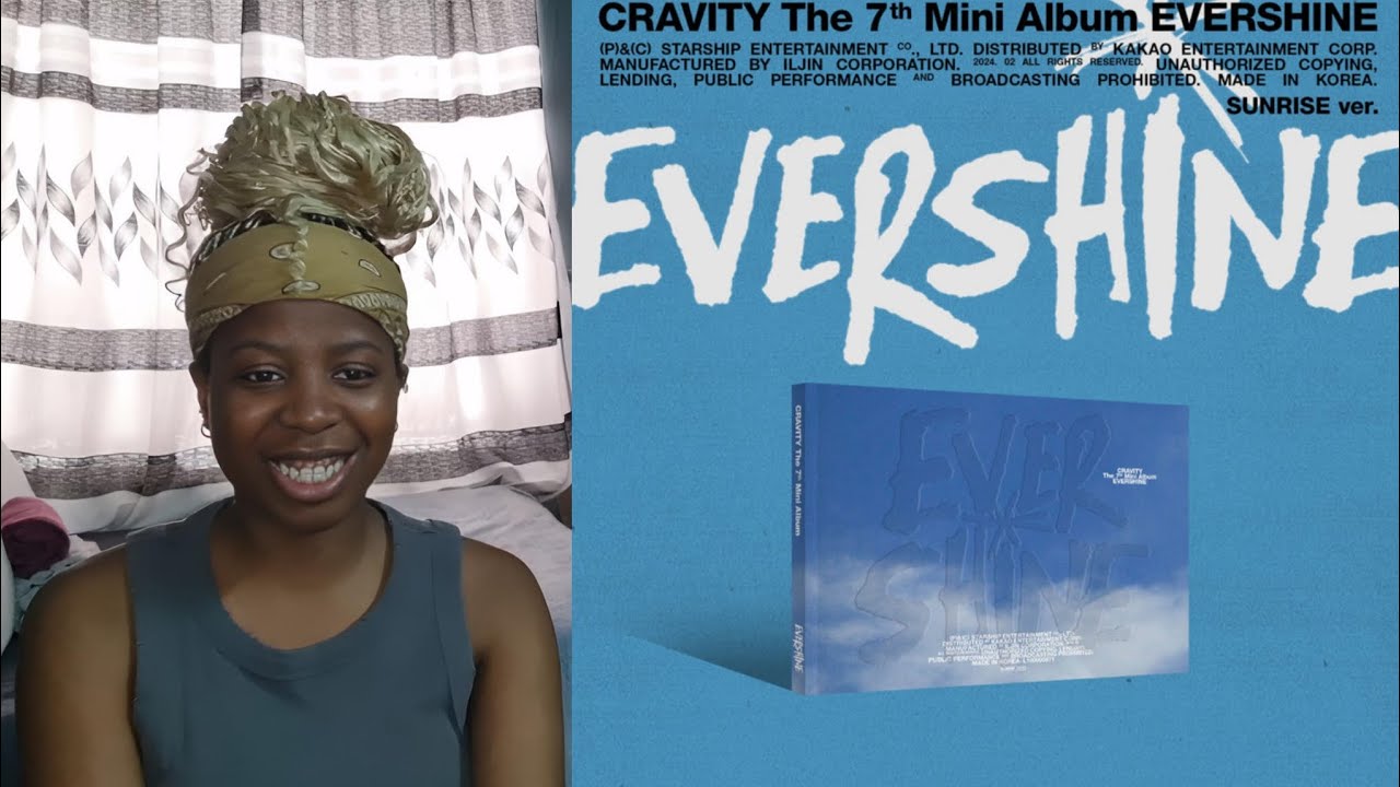 CRAVITY'S EVERSHINE Album Reaction 